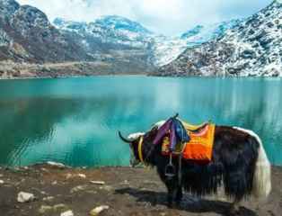 Tsomgo Lake